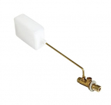 BOB RM150-5BK-LF  Bobby T-Series Float Valve, 1/4" Comp
